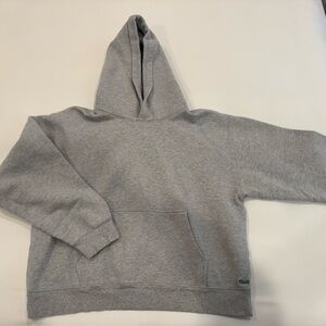 TNA Light Gray Sweatfleece Hoodie